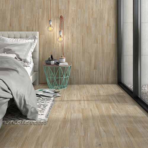 Palencia Taupe WoodLook Tile Planks
